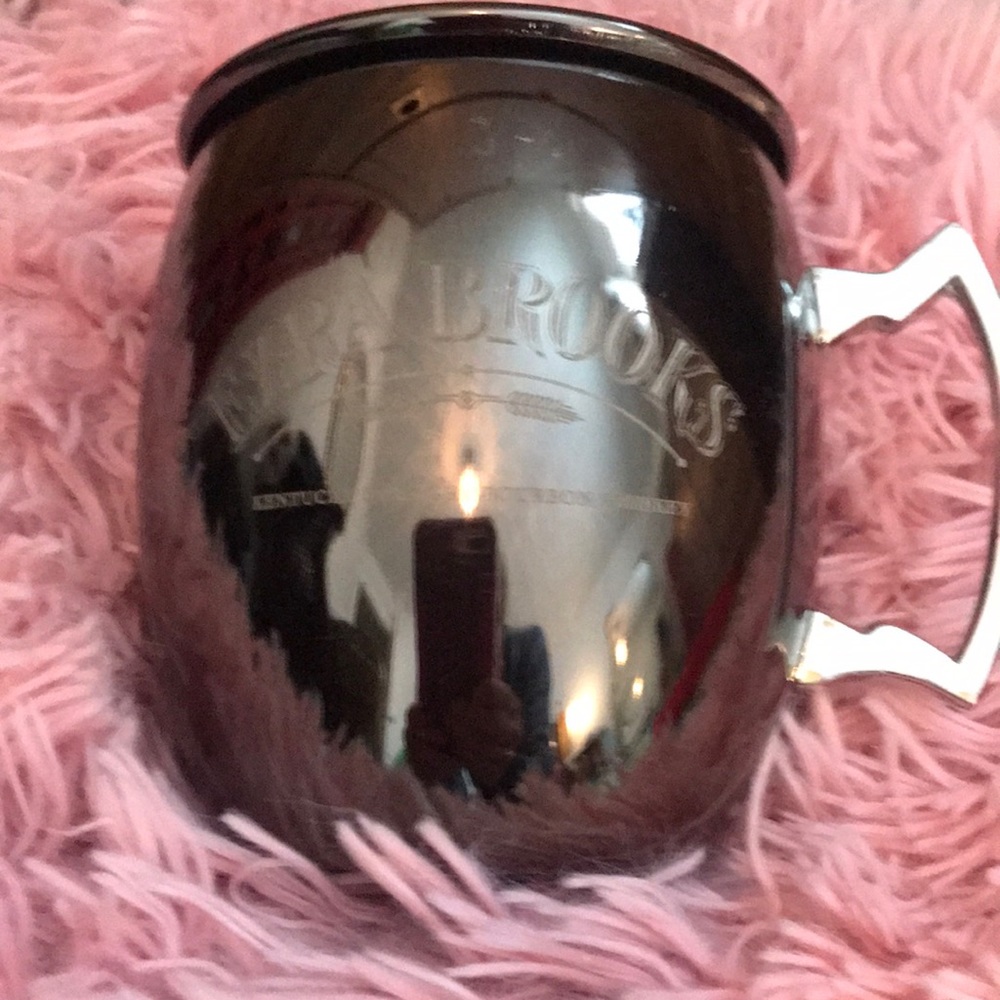 Exra Brooks metal cup